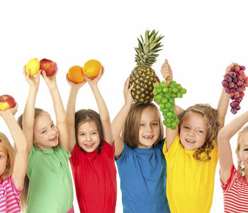 Teaching Kids to Eat Healthy