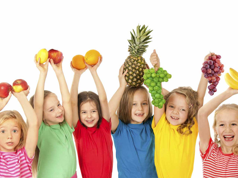 Teaching Kids to Eat Healthy