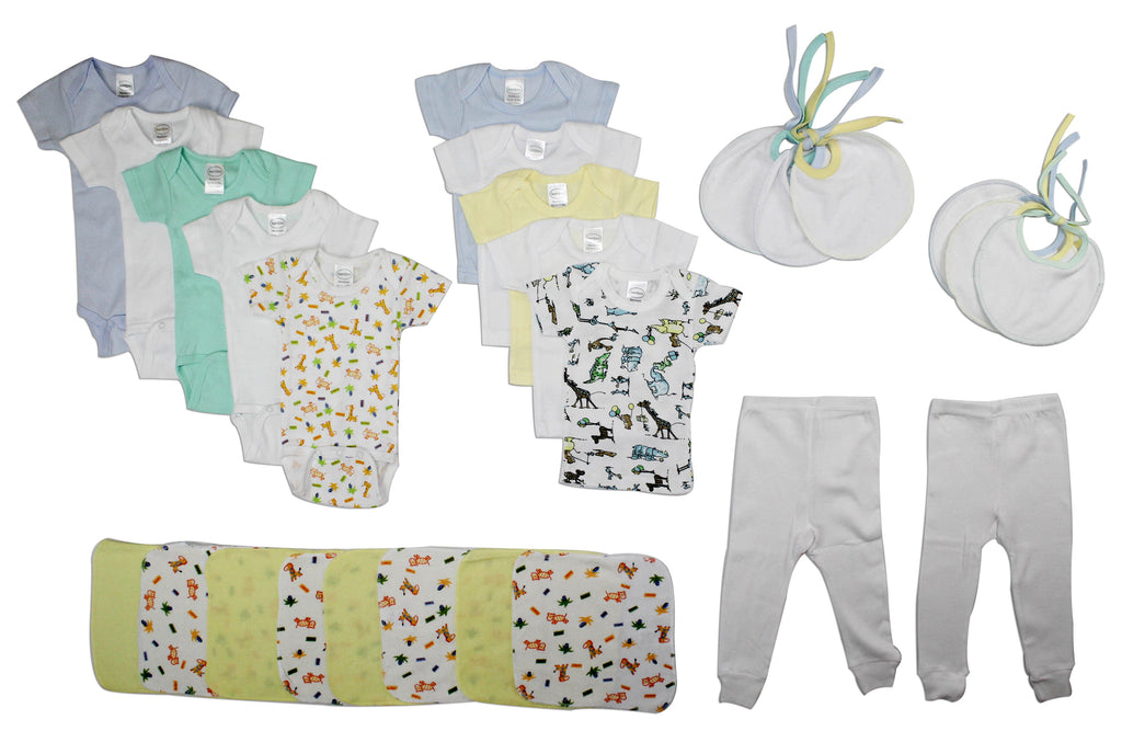 Boys 26 Piece Layette Set LS_0018