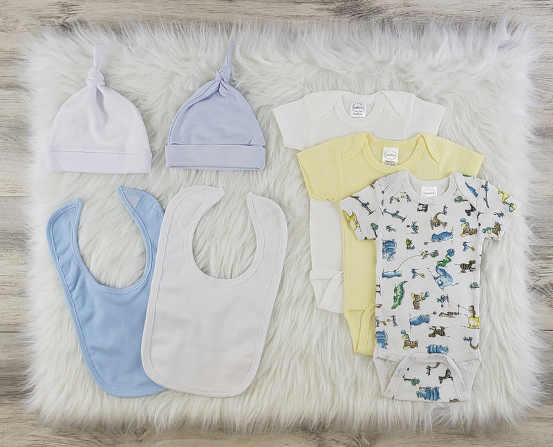 7 Pc Layette Baby Clothes Set LS_0583