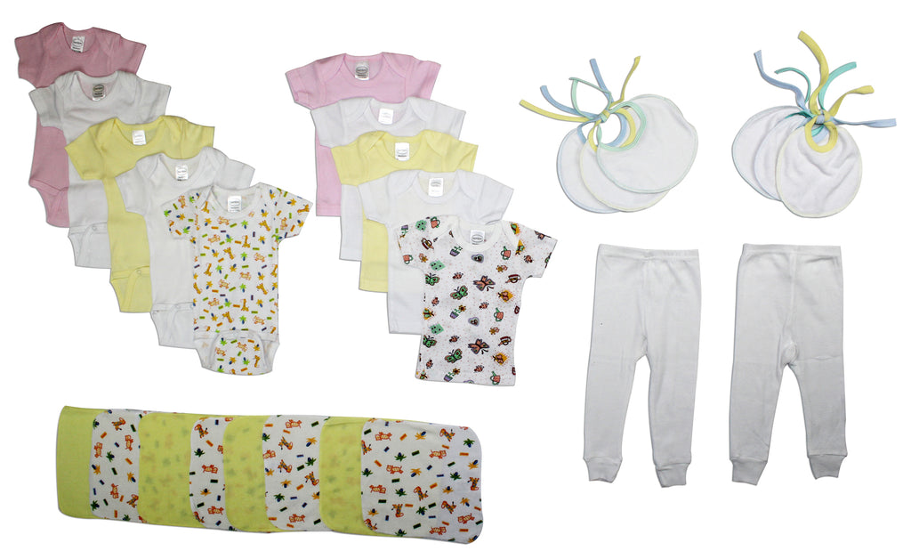 Girls 26 Piece Layette Set LS_0031