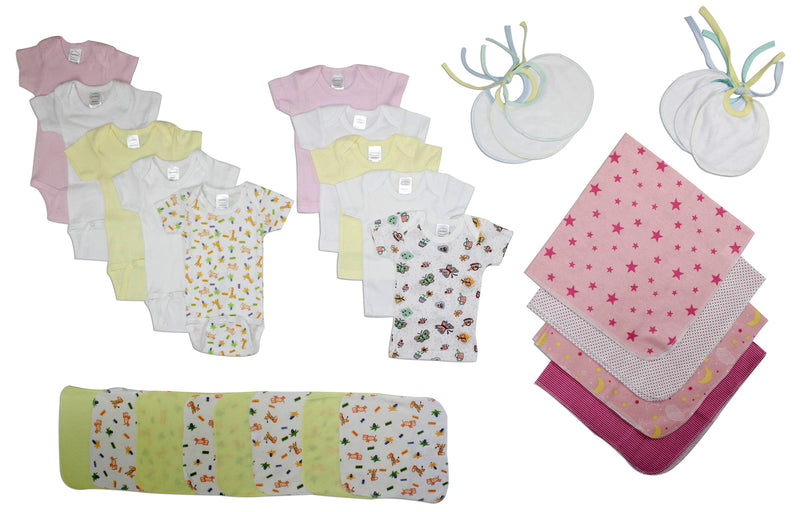 Girls 28 Piece Layette Set LS_0032