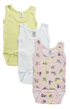 Girls Printed Tank Top 111A