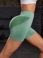 High Waist Active Shorts