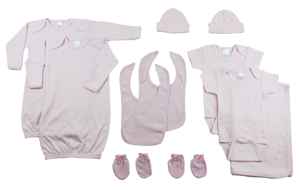 Girls 11 Piece Layette Set CS_0185