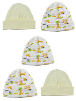 Boys Baby Cap (Pack of 5) LS_CAPS_BOYS