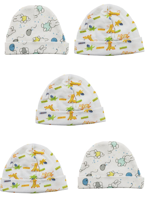 Beanie Baby Caps (Pack of 5) LS_CAPS_Unisex