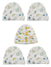 Beanie Baby Caps (Pack of 5) LS_CAPS_Unisex