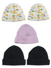 Girls Baby Cap (Pack of 5) LS_CAPS_GIRLS