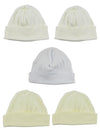 Boys Baby Cap (Pack of 5) LS_CAPS_BOYS