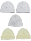 Boys Baby Cap (Pack of 5) LS_CAPS_BOYS