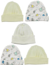 Beanie Baby Caps (Pack of 5) LS_CAPS_Unisex
