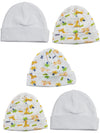 Beanie Baby Caps (Pack of 5) LS_CAPS_Unisex