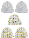 Boys Baby Cap (Pack of 5) LS_CAPS_BOYS