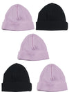 Girls Baby Cap (Pack of 5) LS_CAPS_GIRLS