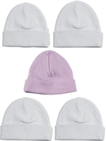 Girls Baby Cap (Pack of 5) LS_CAPS_GIRLS