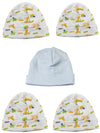 Boys Baby Caps (Pack of 5) LS_CAPS_BOYS
