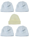 Boys Baby Caps (Pack of 5) LS_CAPS_BOYS