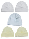 Boys Baby Caps (Pack of 5) LS_CAPS_BOYS