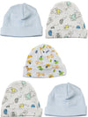Boys Baby Caps (Pack of 5) LS_CAPS_BOYS