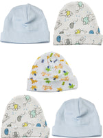 Boys Baby Caps (Pack of 5) LS_CAPS_BOYS