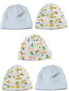 Boys Baby Caps (Pack of 5) LS_CAPS_BOYS