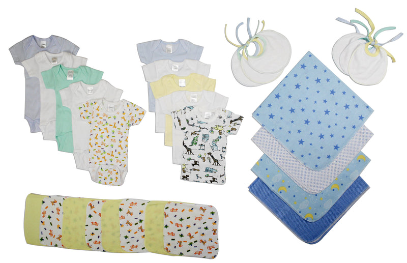 Bambini Boys' 28 Piece Layette Set