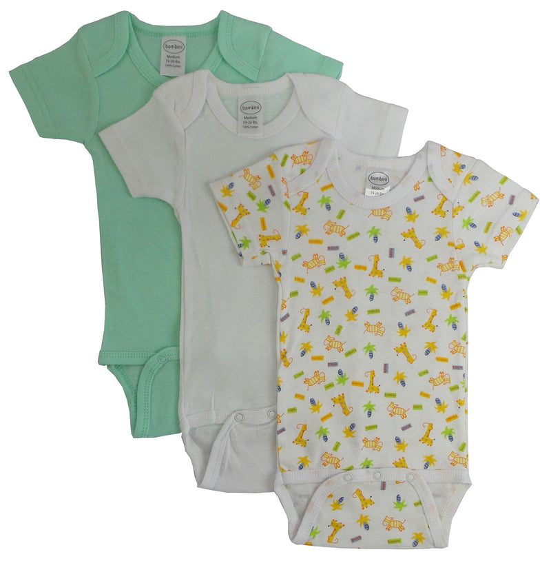 Bambini Boys' Printed Short Sleeve Variety Pack