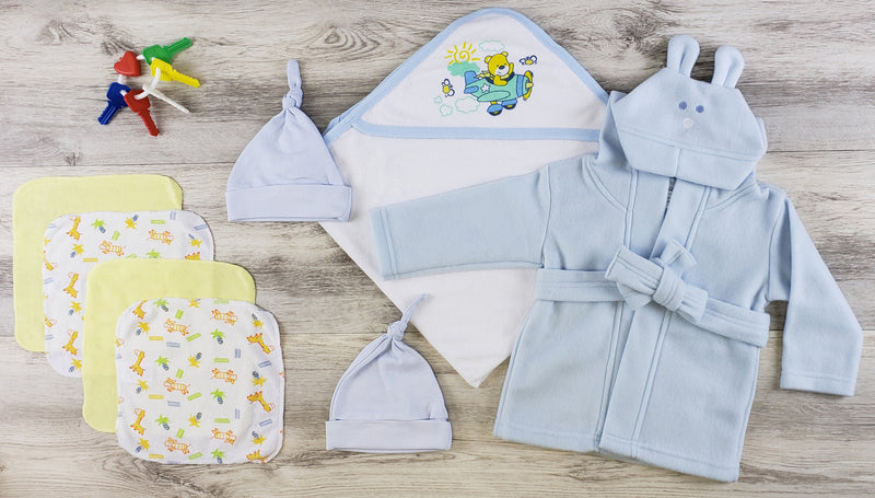 Bambini Hooded Towel, Hats and Wash Cloths