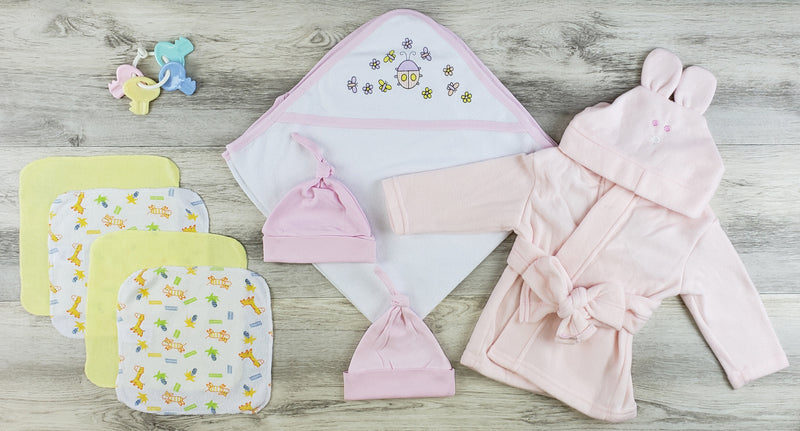 Bambini Hooded Towel, Hats, Wash Cloths and Robe