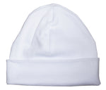 White Baby Cap