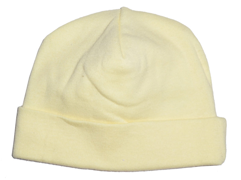 Yellow Baby Cap