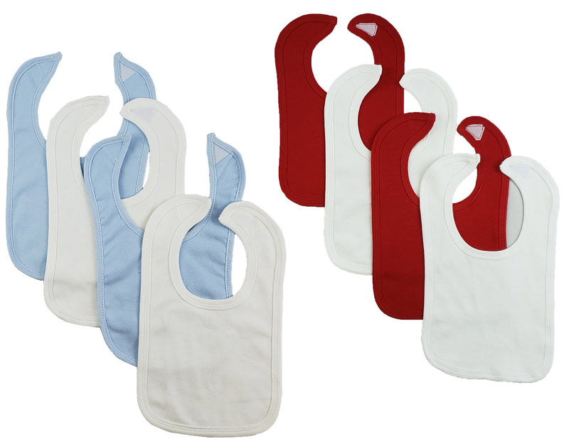 8 Baby Bibs