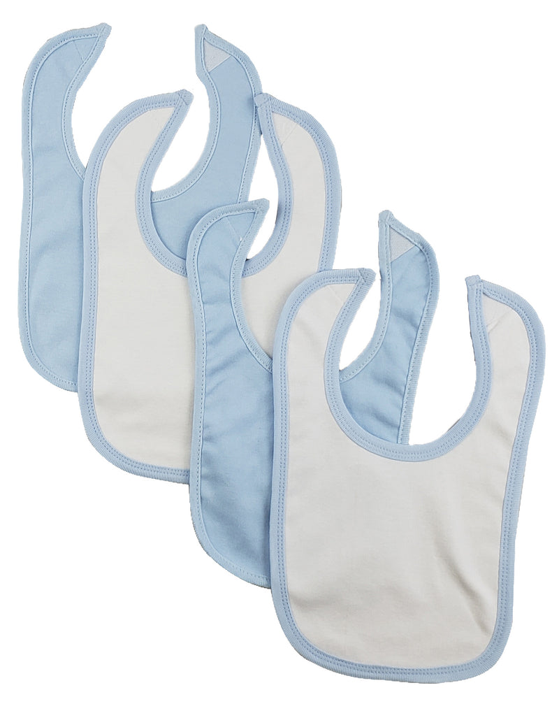 4 Baby Bibs