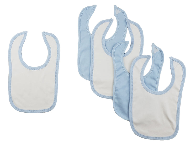 5 Baby Bibs