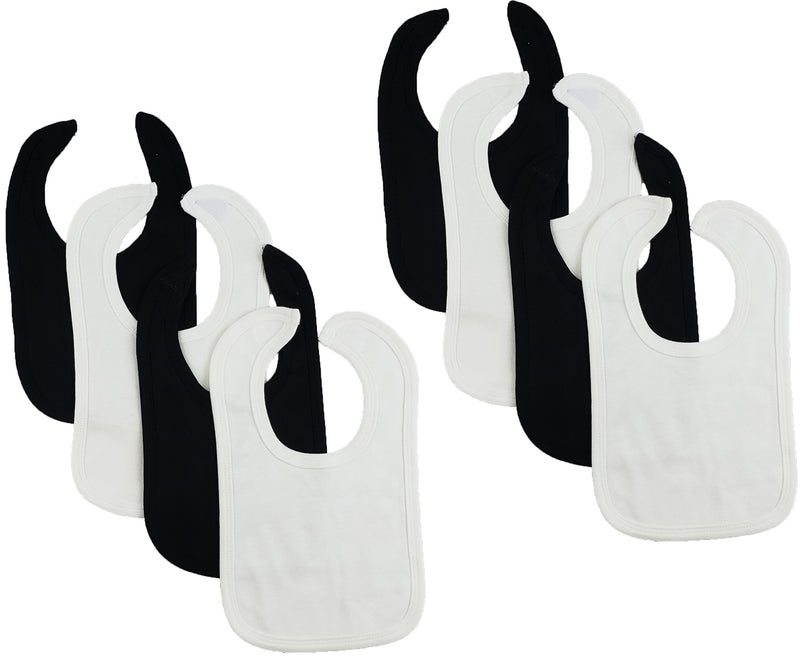 8 Baby Bibs