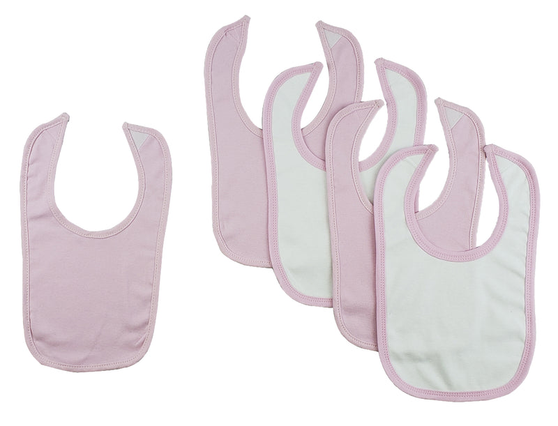 5 Baby Bibs