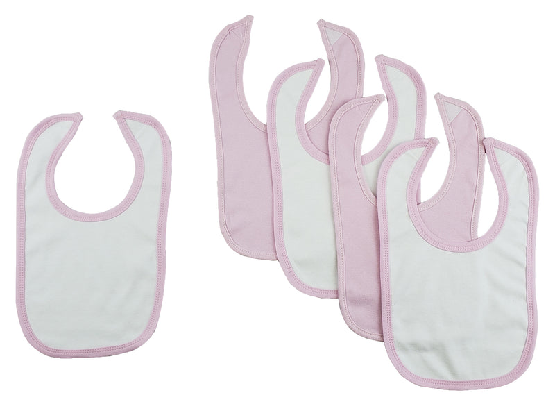 5 Baby Bibs