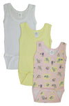 Bambini Girls' Printed Tank Top