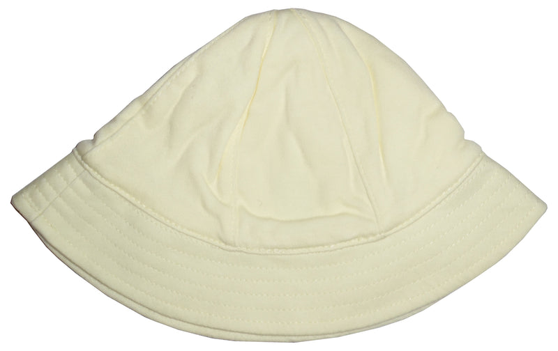 Bambini Pastel Yellow Sun Hat