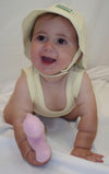 Bambini Pastel Yellow Sun Hat