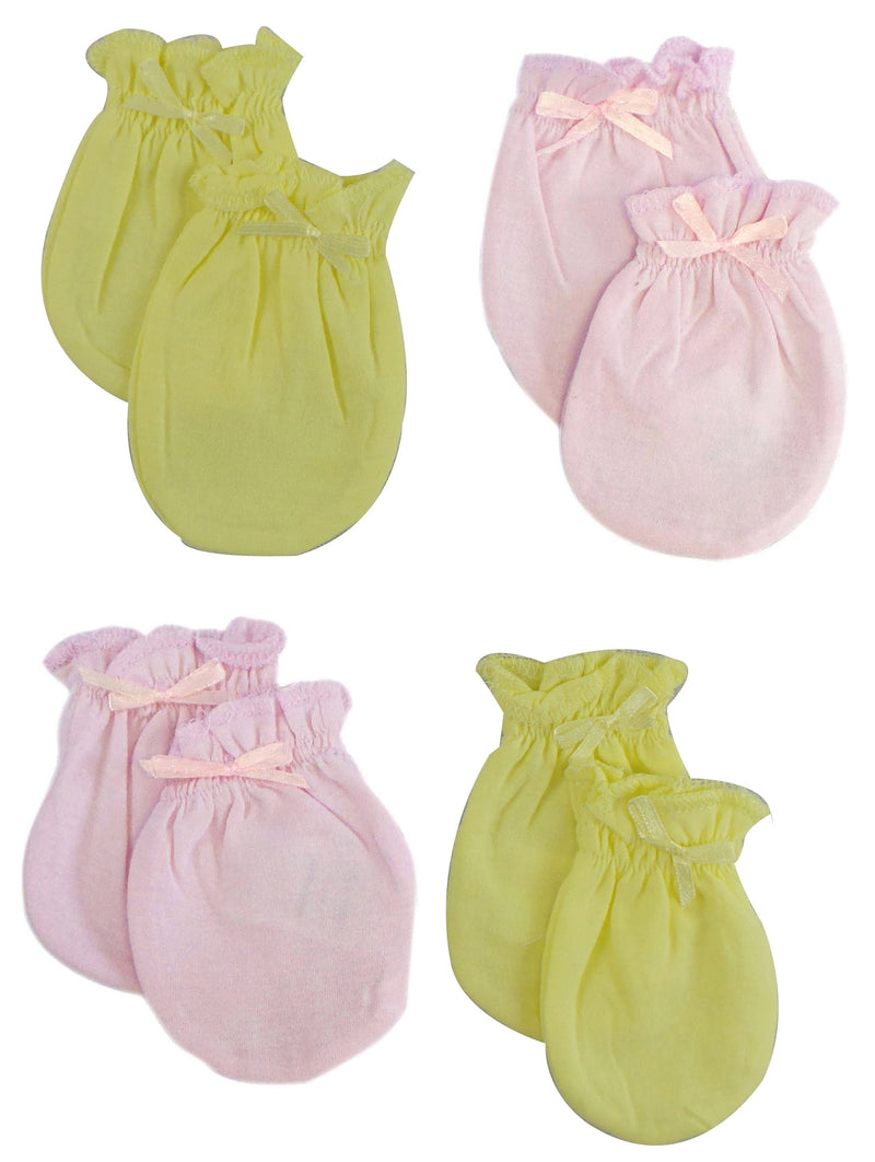 Bambini Infant Mittens (Pack of 4)