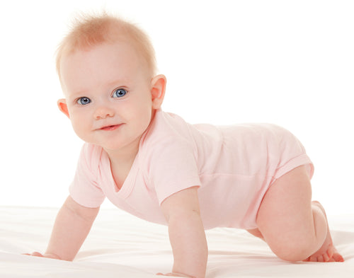 White Knotted Baby Cap