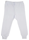 Bambini White Long Pants