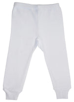 Bambini White Long Pants