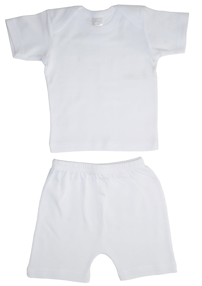 Bambini Two Piece Short Sleeve Short Set