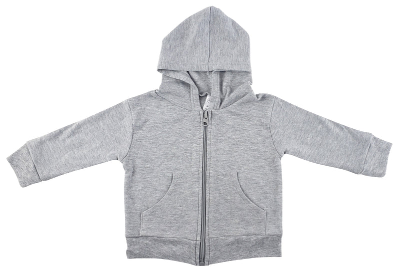 Bambini Heather Grey Hoodie