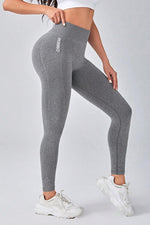 Wide Waistband Sports Leggings