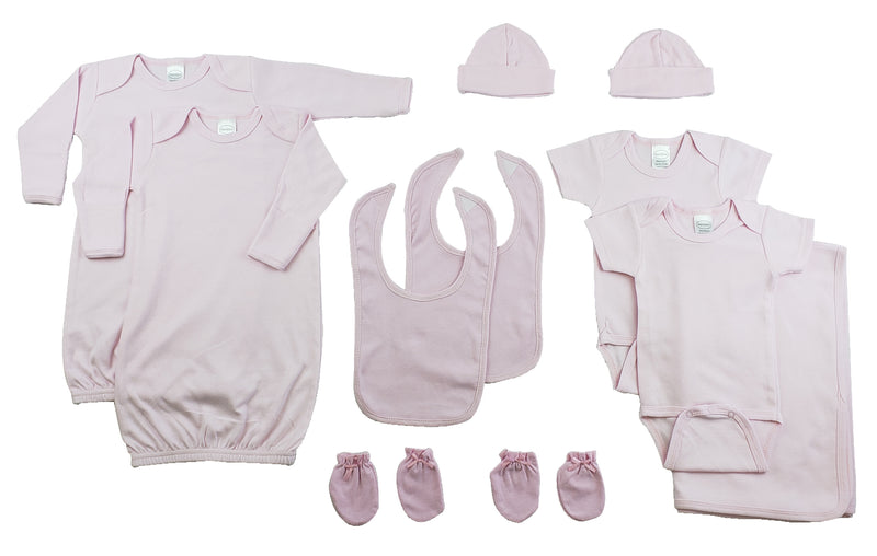 Bambini Girls 11 Piece Layette Set