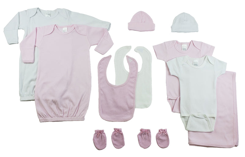 Bambini Girls 10 Piece Layette Set